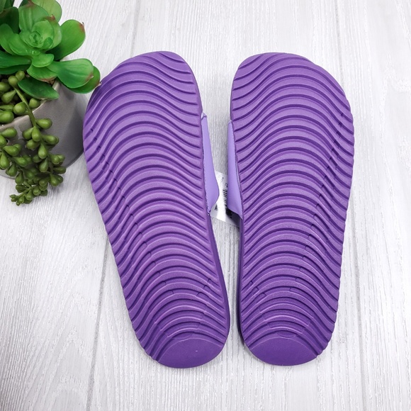 Nike Shoes Nike Kawa Womens Slide Purple 2y 75 Poshmark
